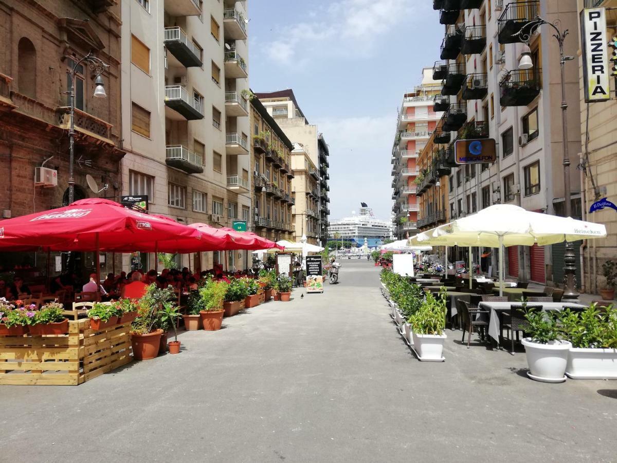 Politeamari Otel Palermo Dış mekan fotoğraf